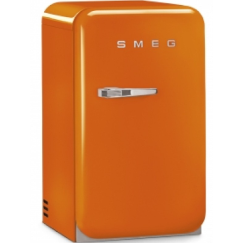 Smeg FAB5ROR5 34公升 50年代復刻 迷你酒吧雪櫃 (橙色)